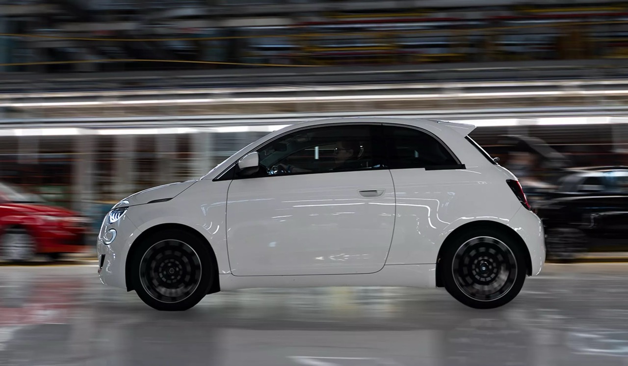 fiat 500 ibrida
