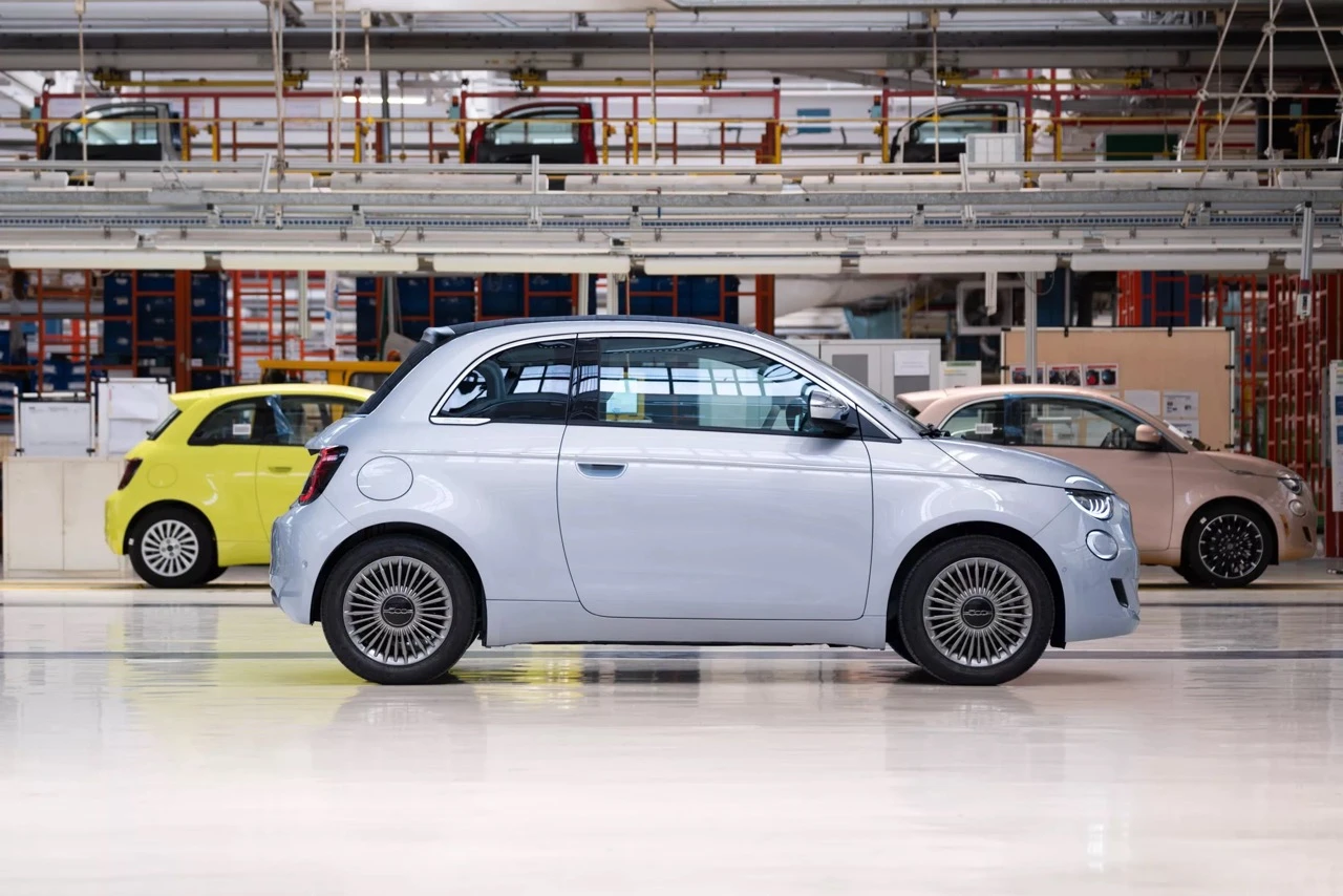 fiat 500 ibrida