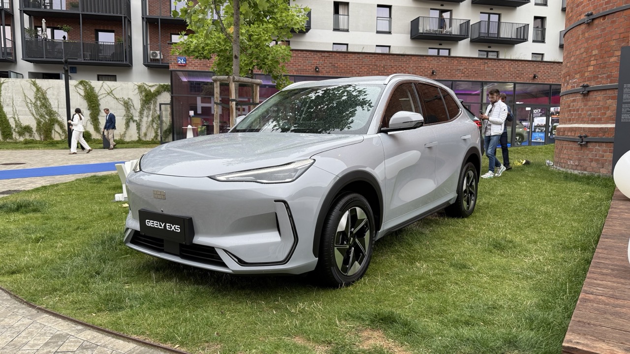 geely ex5 polska
