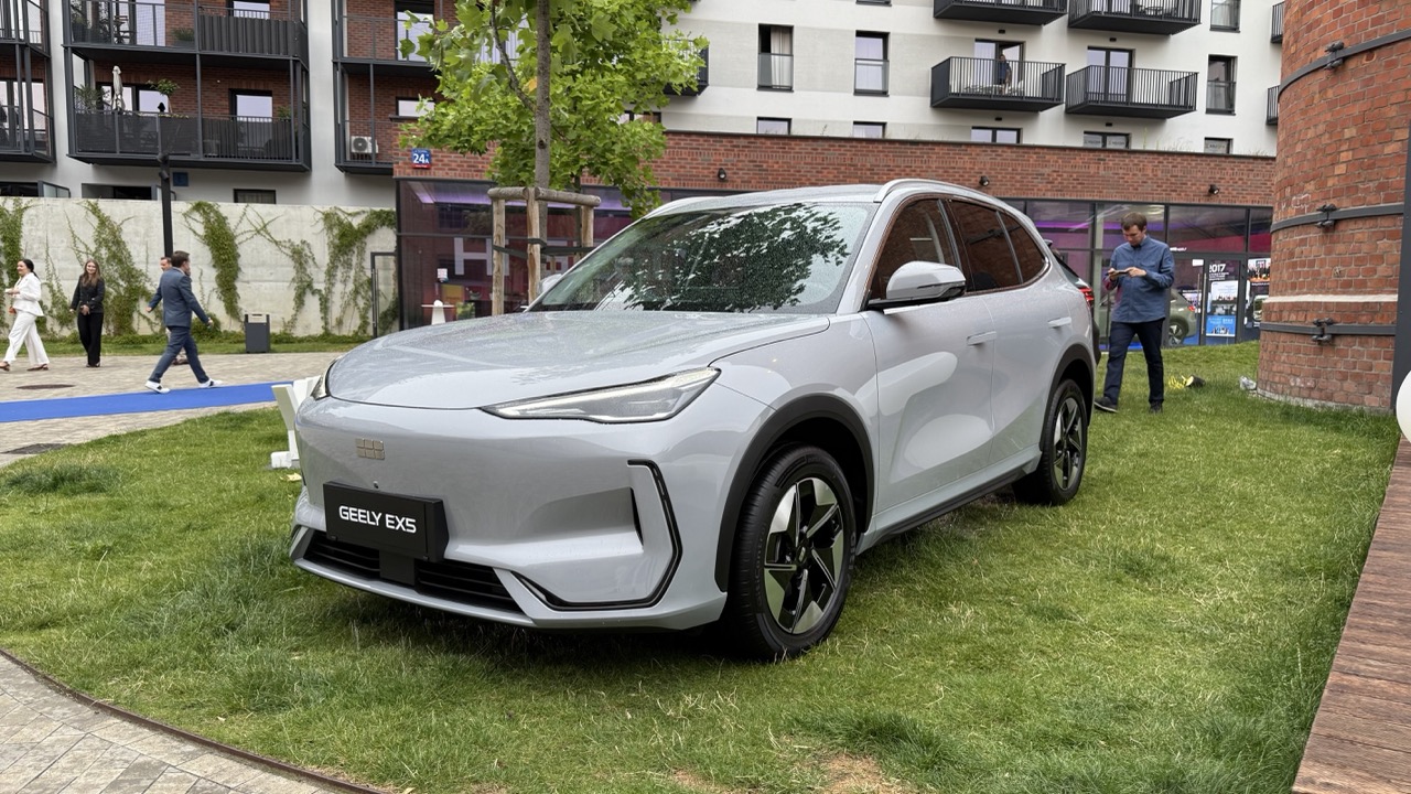 geely ex5 polska 