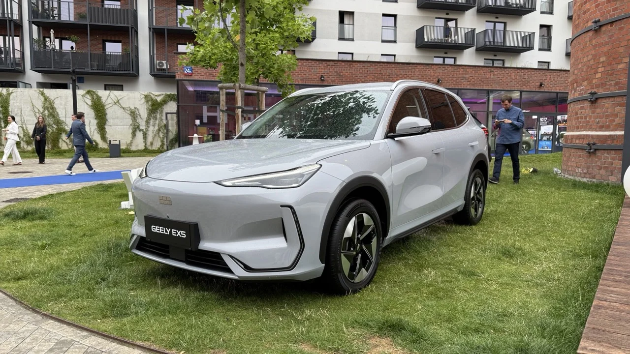 geely ex5 polska 
