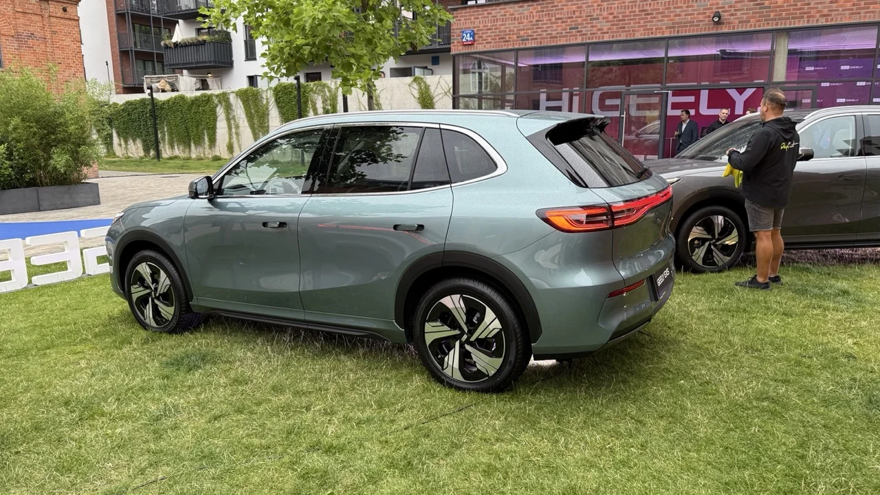 geely ex5 polska 