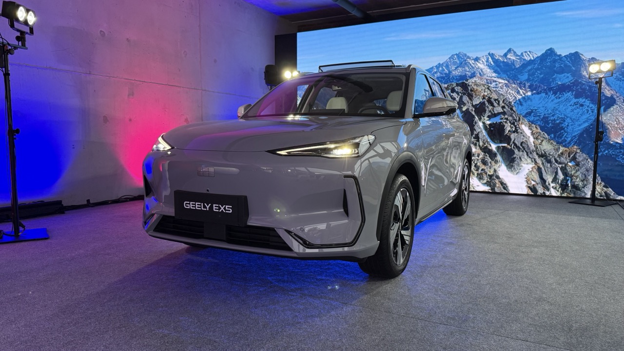 geely ex5 polska 