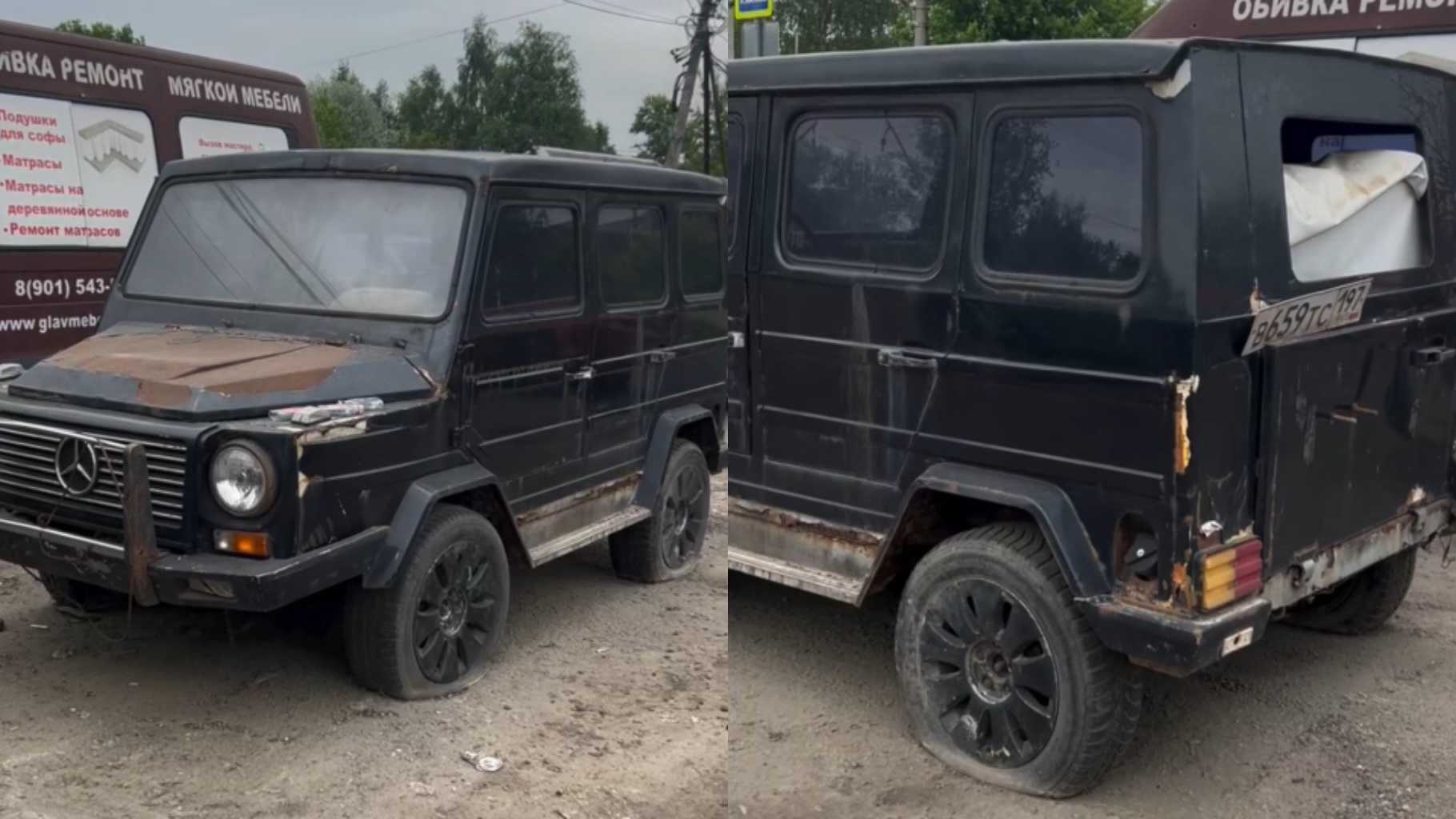 Tą Gelendą nie podjedziesz pod luksusowy hotel. No chyba, że to hotel w Oriechowie-Zujewie