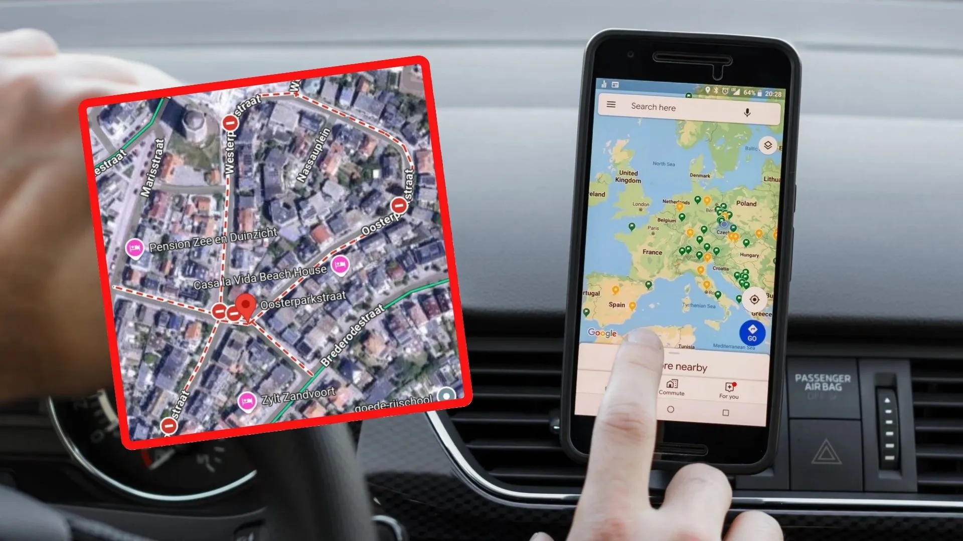 Mieszkańcy sami zablokowali ulicę w Mapach Google. Chcieli pozbyć się korków
