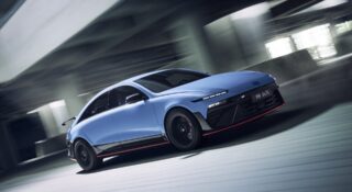 Hyundai przywiózł super ostre kimchi na  Goodwood Festival of Speed. Oto Ioniq 6 N