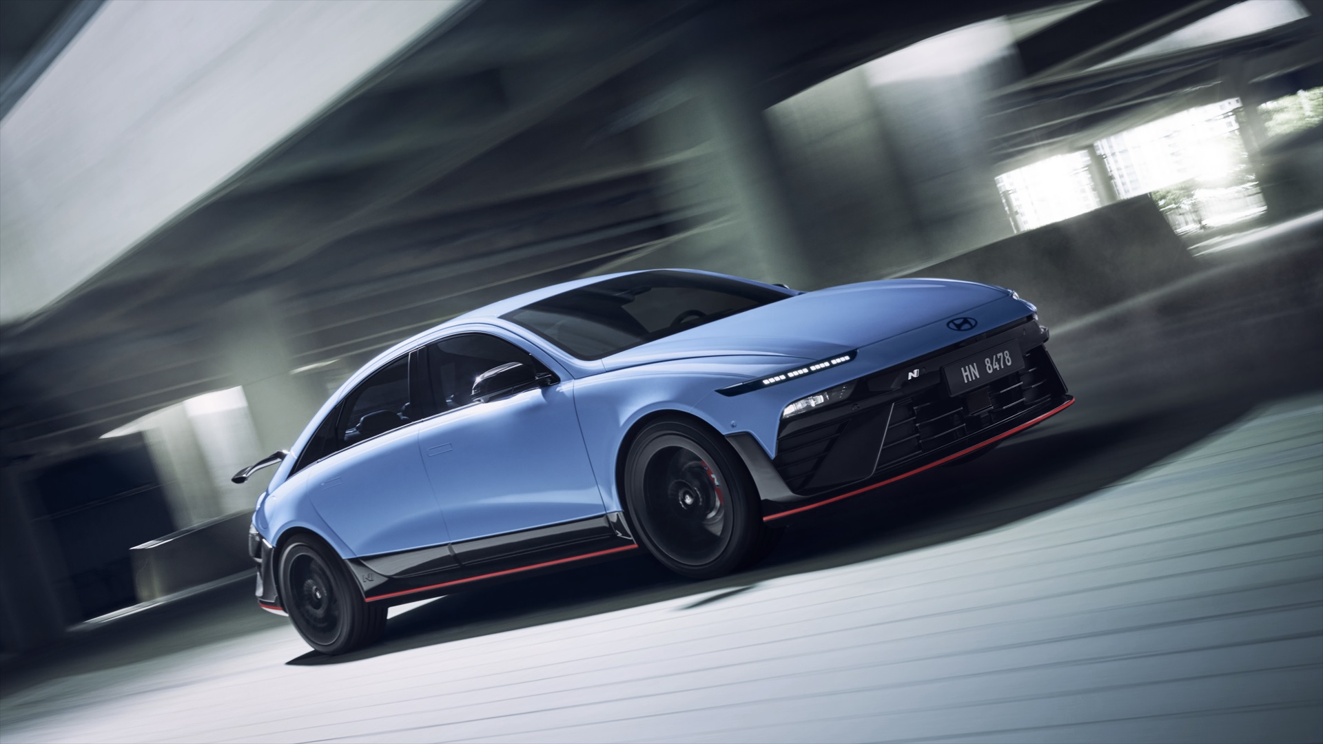 Hyundai przywiózł super ostre kimchi na Goodwood Festival of Speed. Oto Ioniq 6 N