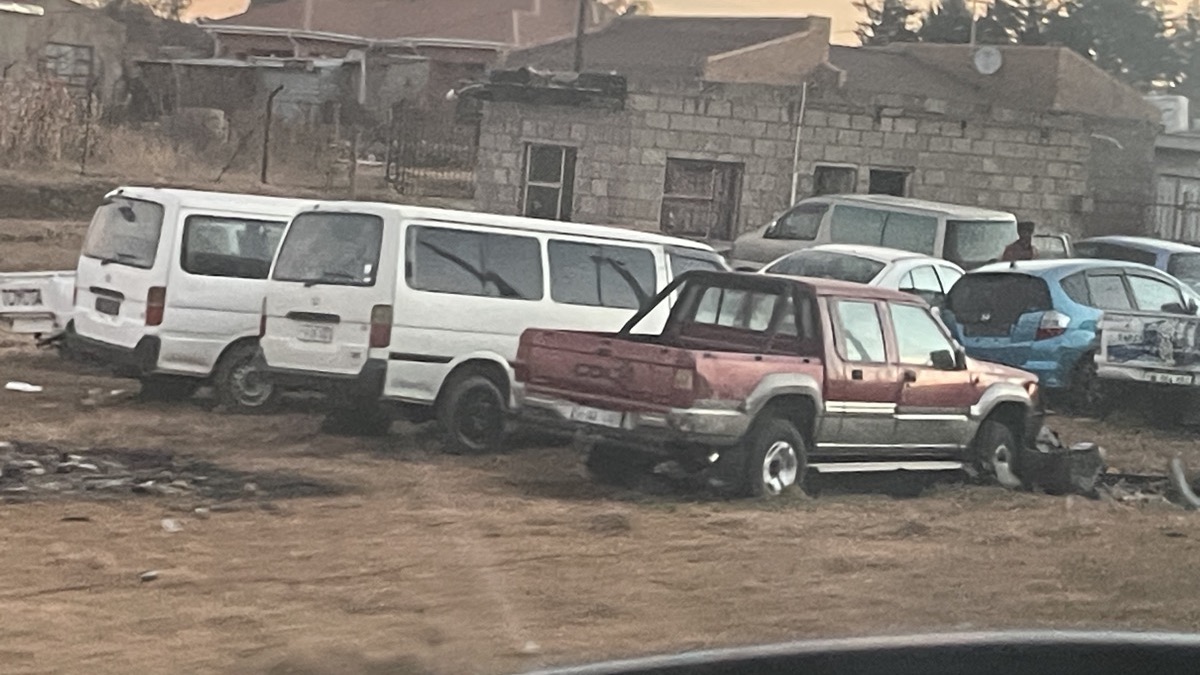 Motoryzacja w Lesotho to zaskakujący miks Afryki i Japonii. Pewnie nawet nie wiecie gdzie to jest