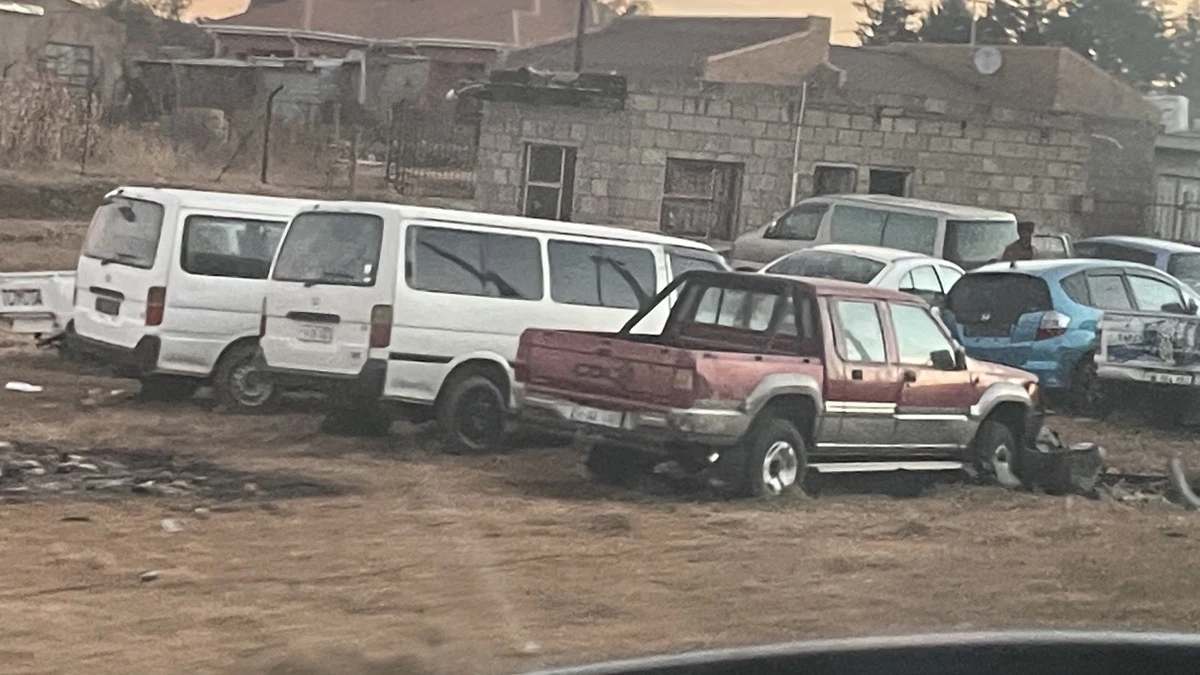 Motoryzacja w Lesotho to zaskakujący miks Afryki i Japonii. Pewnie nawet nie wiecie gdzie to jest