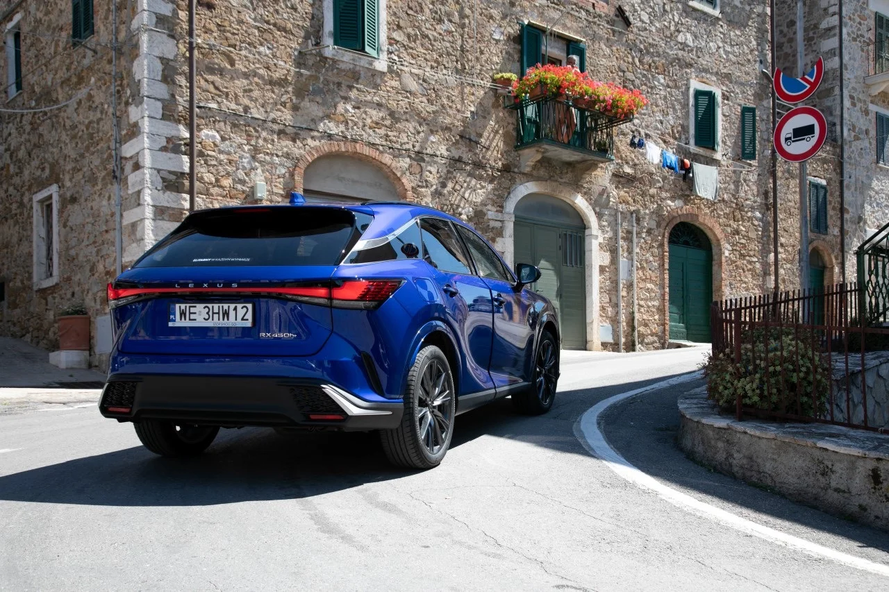 lexus rx 2025 