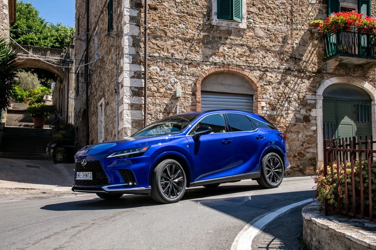 lexus rx 2025