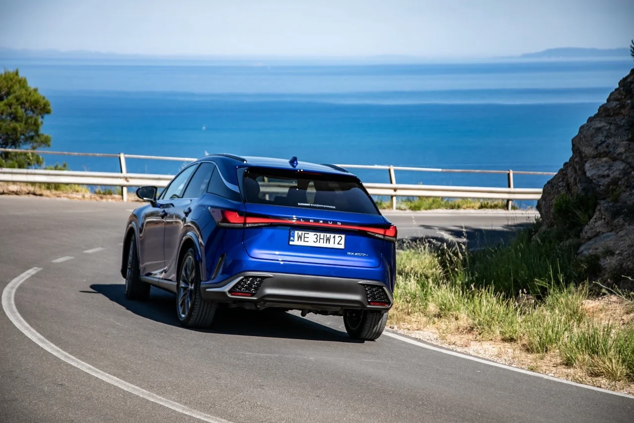 lexus rx 2025 