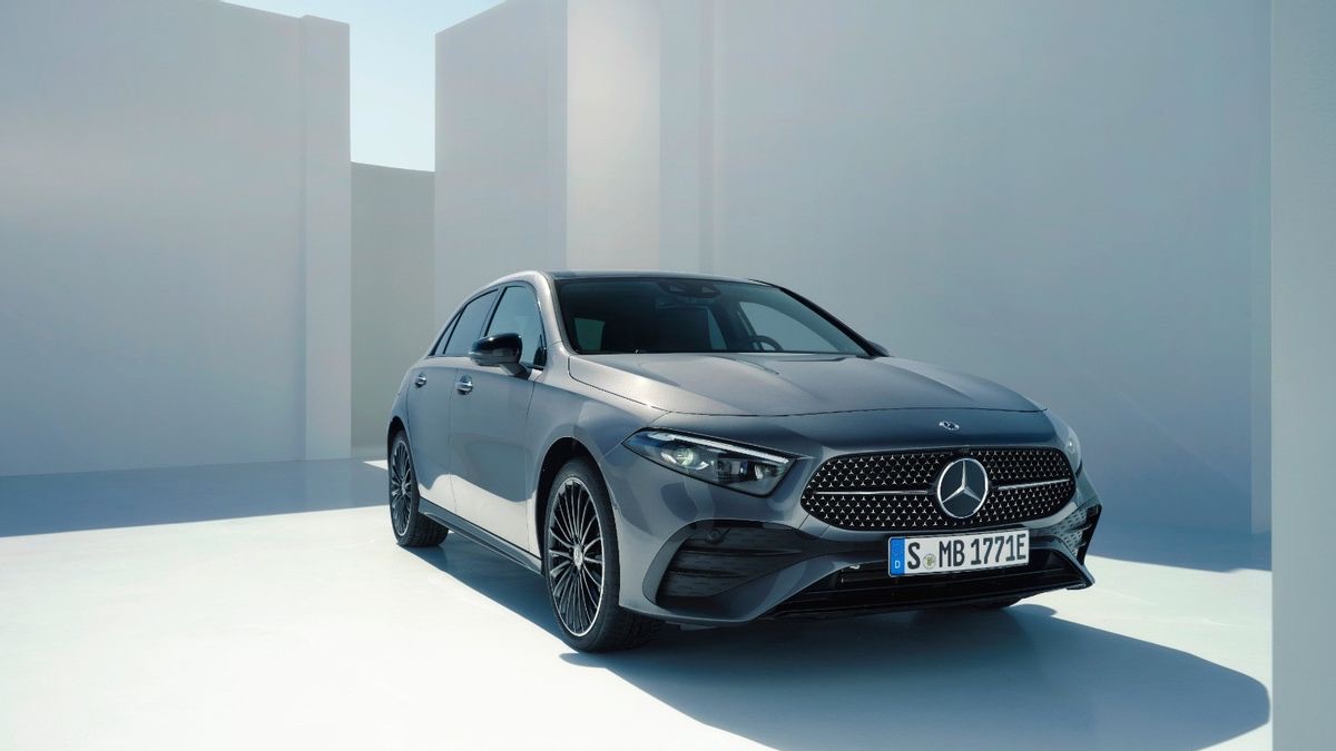 mercedes a produkcja