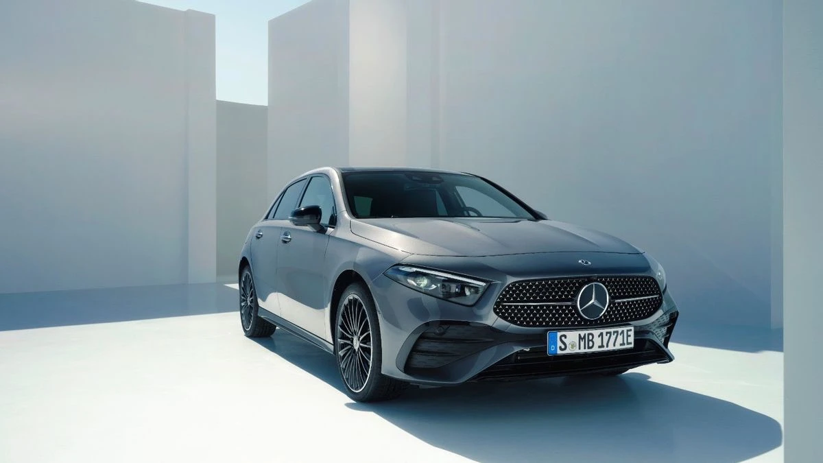 mercedes a produkcja
