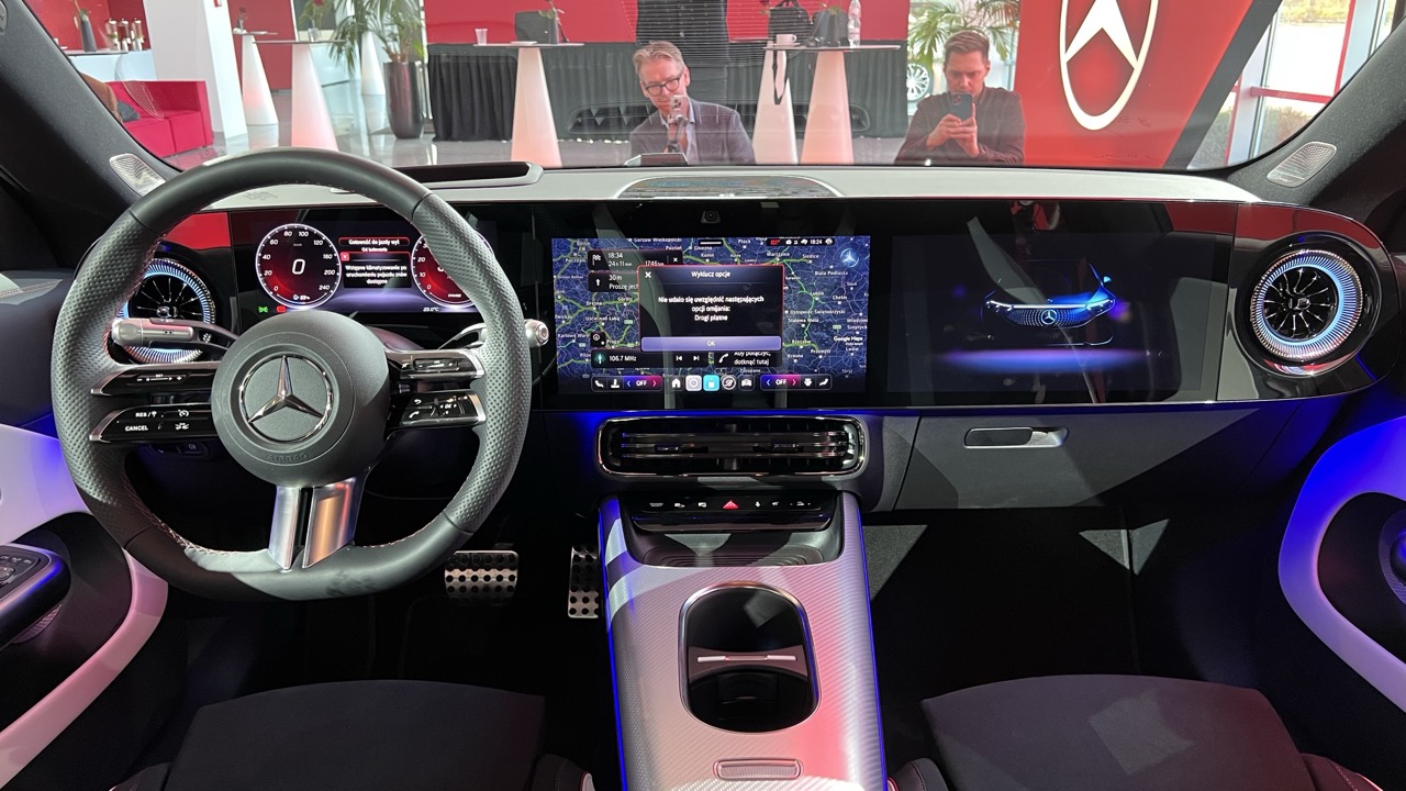 Mercedes CLA 2025