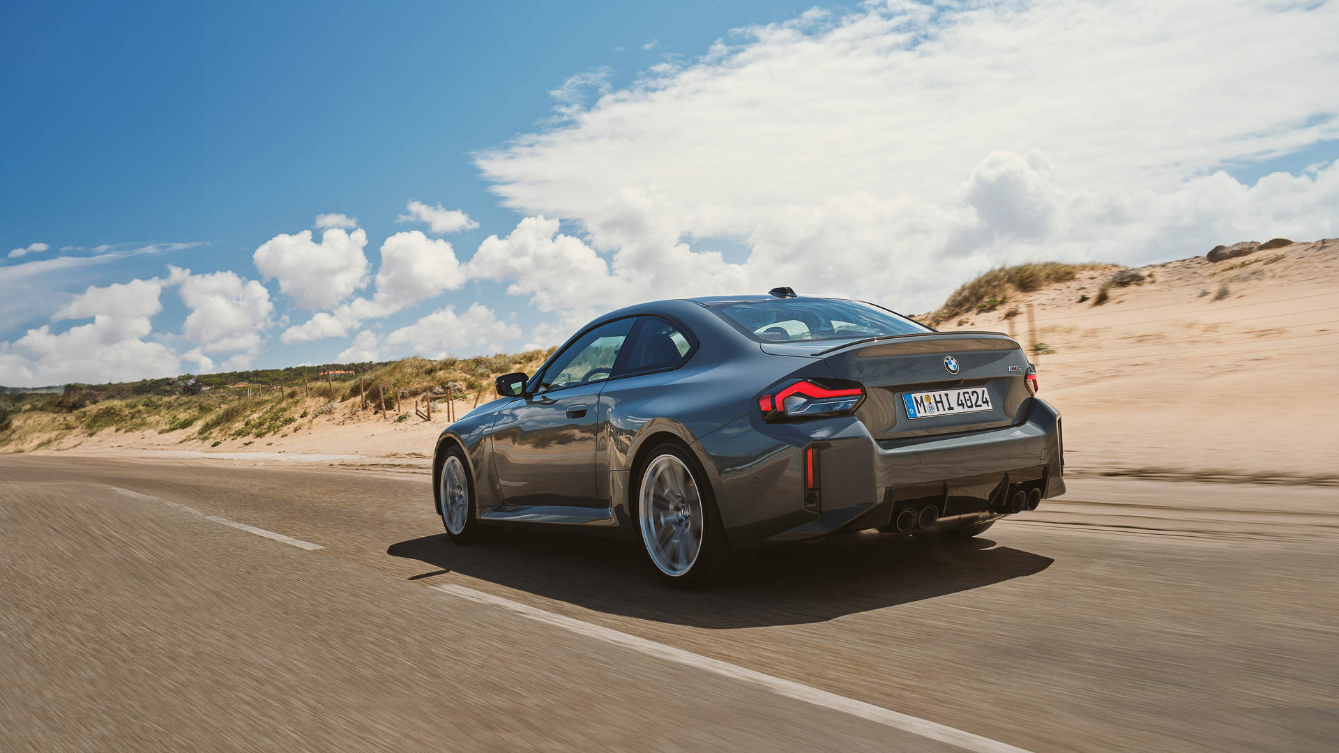 To BMW ma pakiet, który nie przyda ci się na ulicy. Chyba że jesteś kierowcą BMW