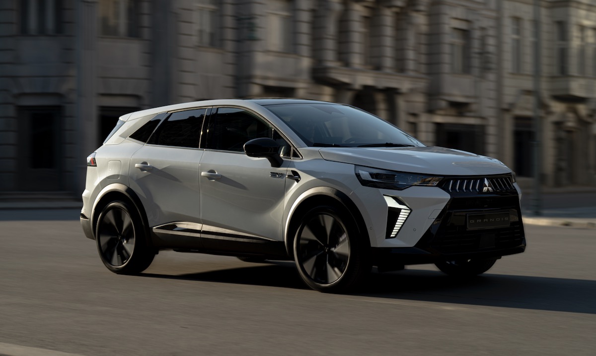 Mitsubishi Grandis jest już z nami. Nie przecierajcie oczu
