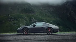 Porsche zrobiło limitowaną edycję 911 w hołdzie dla rumuńskiej drogi