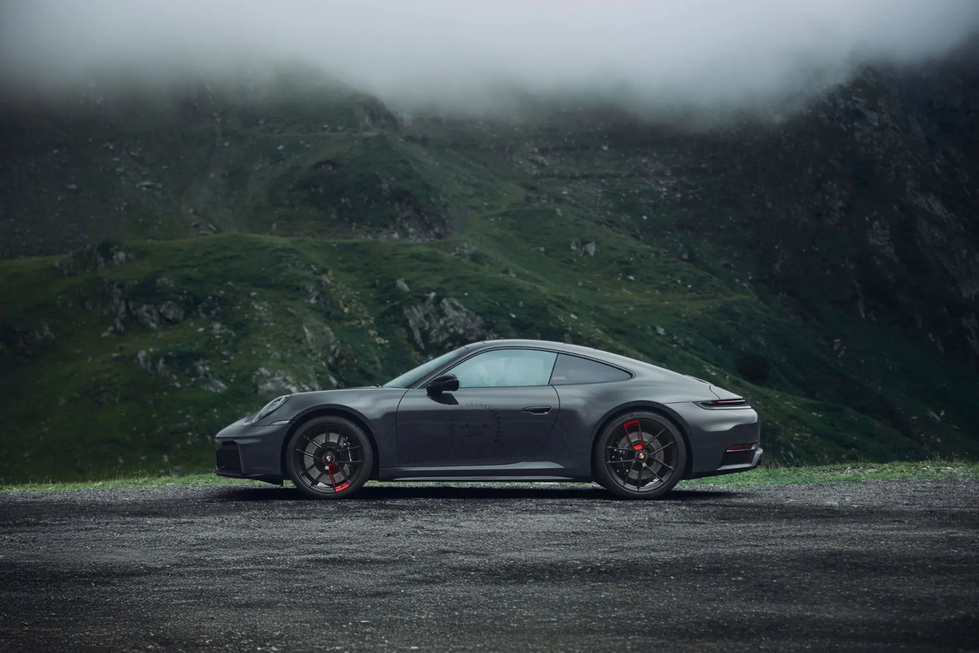 Porsche 911 Carrera 4 GTS "Tribute to Transfagarasan”