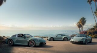 Uwielbiana wersja 911 zyskała napęd na cztery koła. Oto nowa Carrera 4S