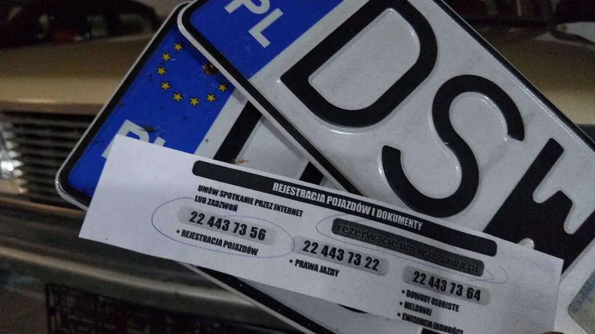 Wydziały komunikacji drżą. Rząd planuje taką deregulację, żebyś nie musiał już przychodzić
