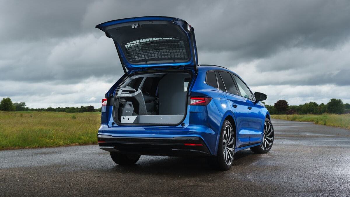 Skoda Enyaq Cargo