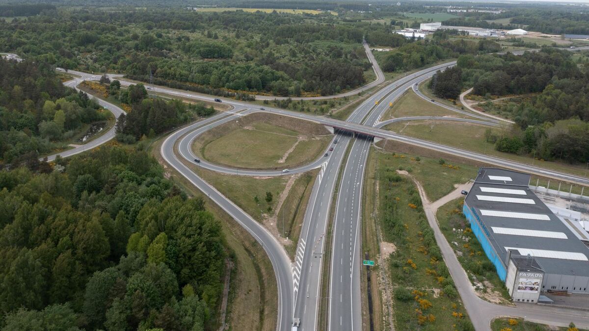 S6 obwodnica Słupska ekspresówka