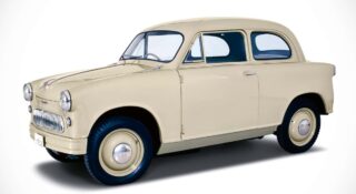 Pierwsze auto Suzuki kończy 70 lat. Trzymetrowa mydelniczka była początkiem