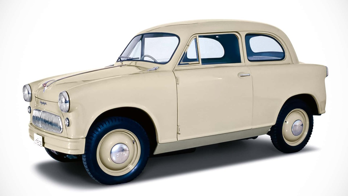 Suzulight pierwsze Suzuki