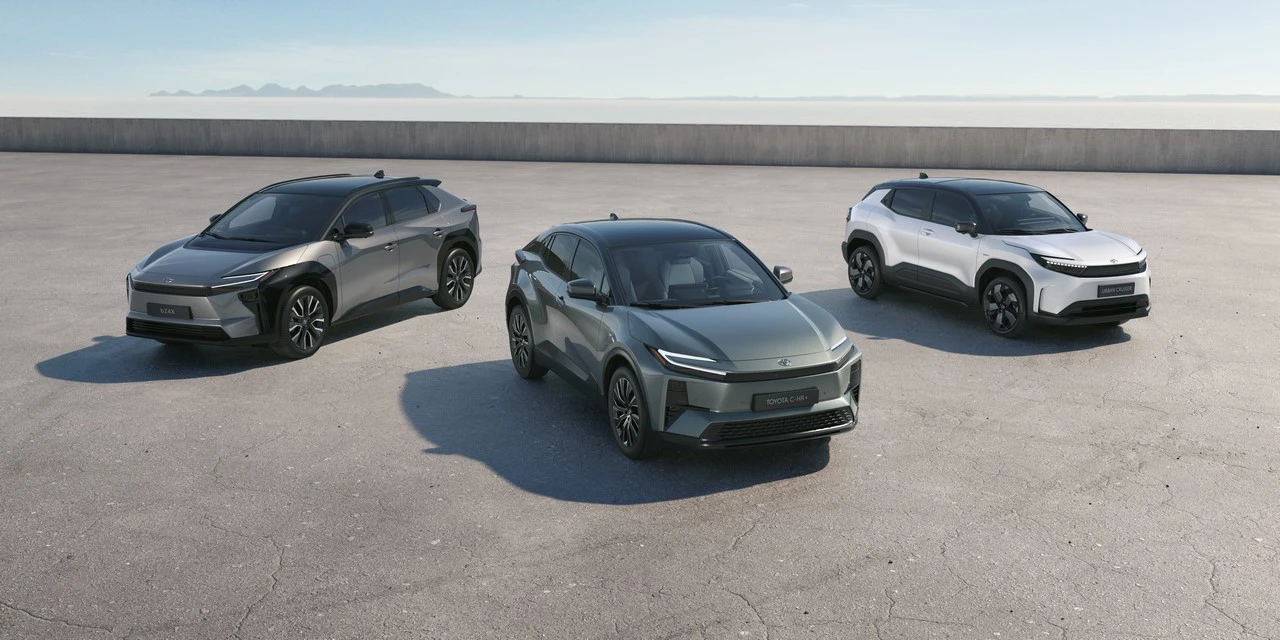 Toyota jest gotowa na elektryczną rewolucję. Nowe modele i gęsta sieć ładowarek czekają