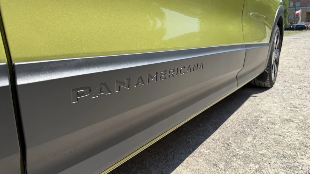 volkswagen transporter panamericana