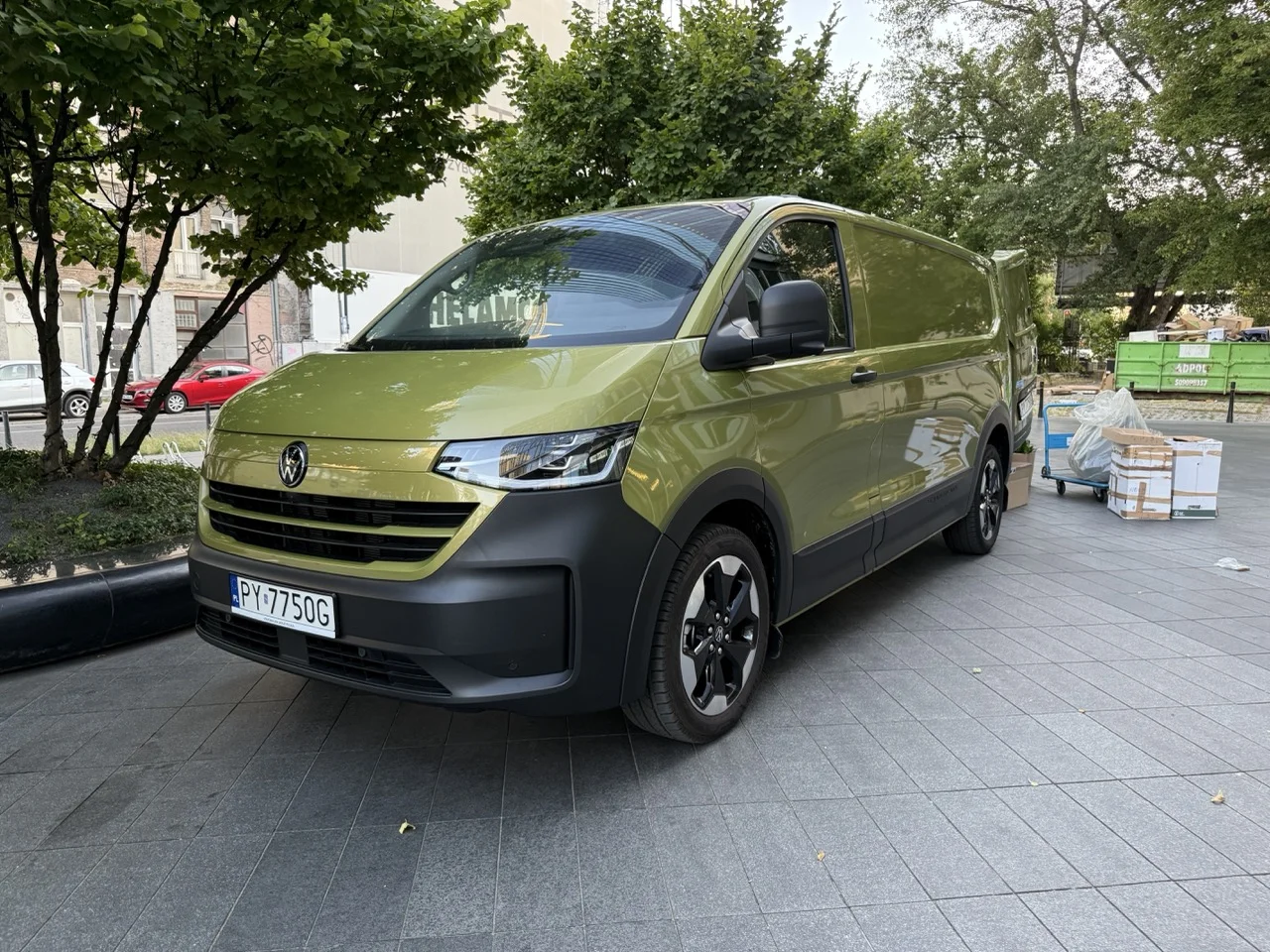 volkswagen transporter panamericana