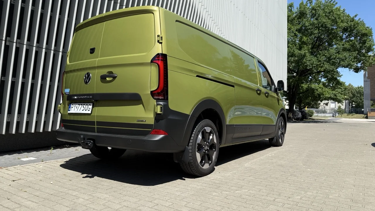 volkswagen transporter panamericana