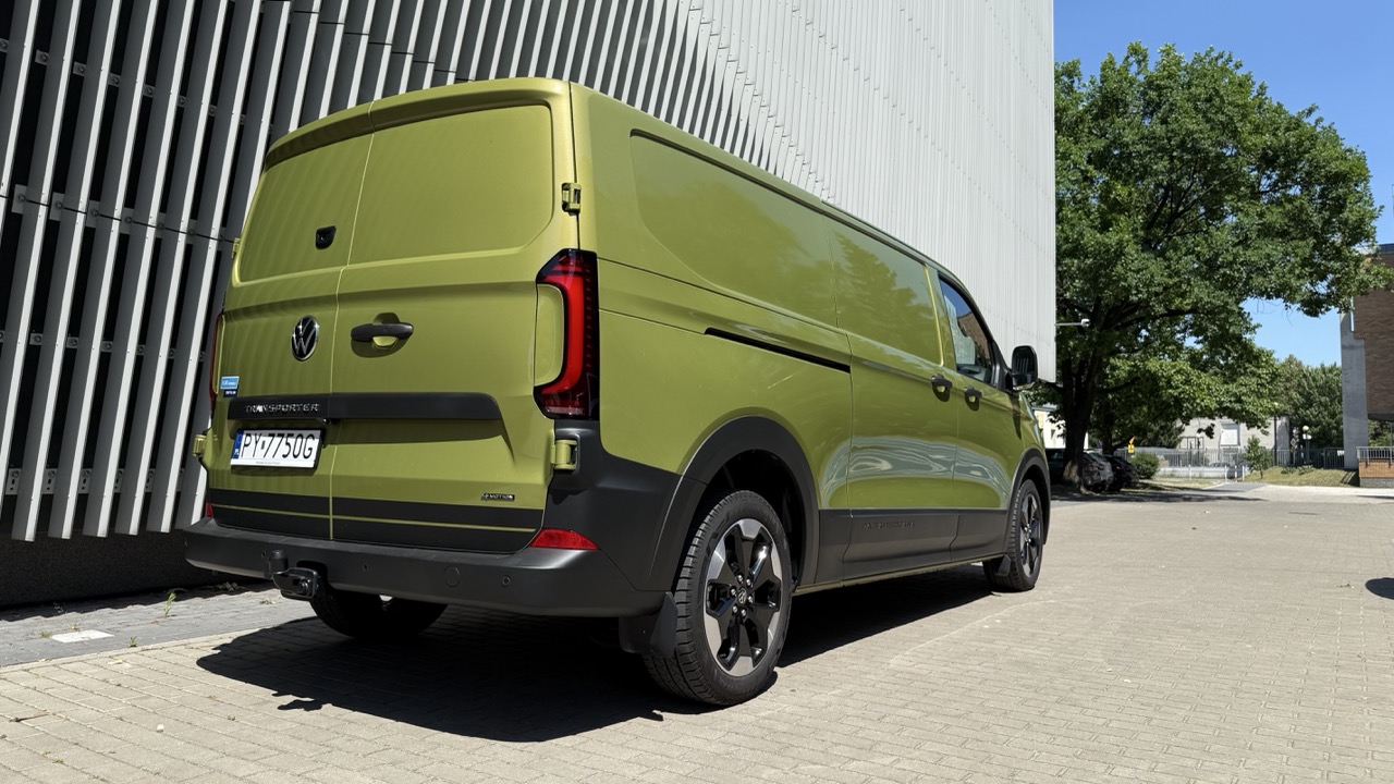 vw transporter panamericana