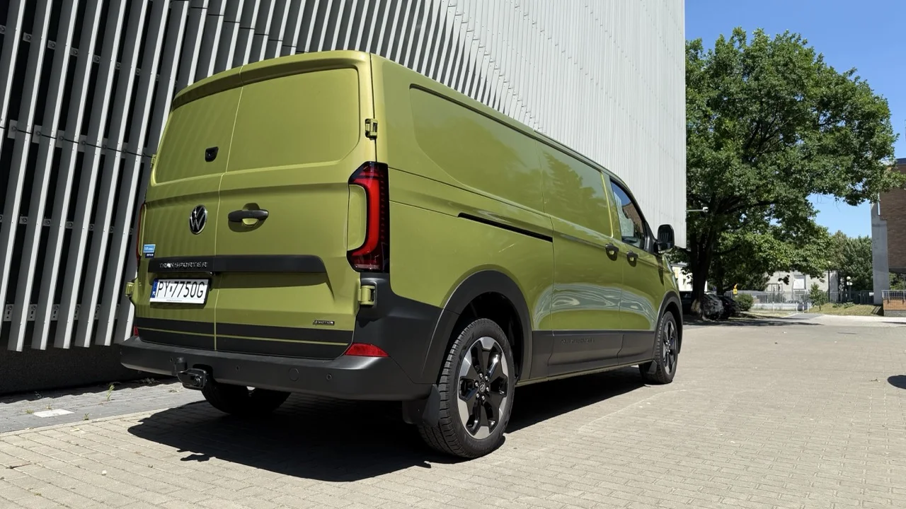 vw transporter panamericana 
