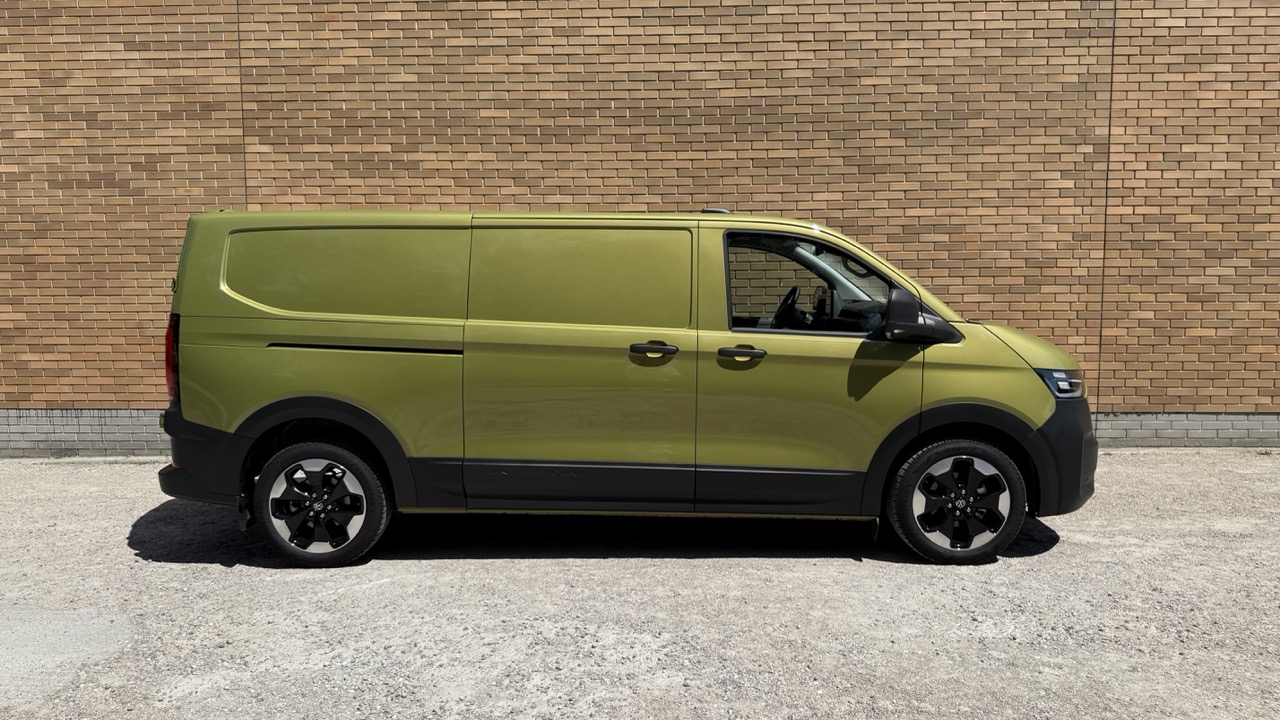 vw transporter panamericana