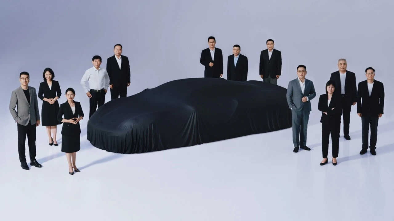 Chiński supercar GWM