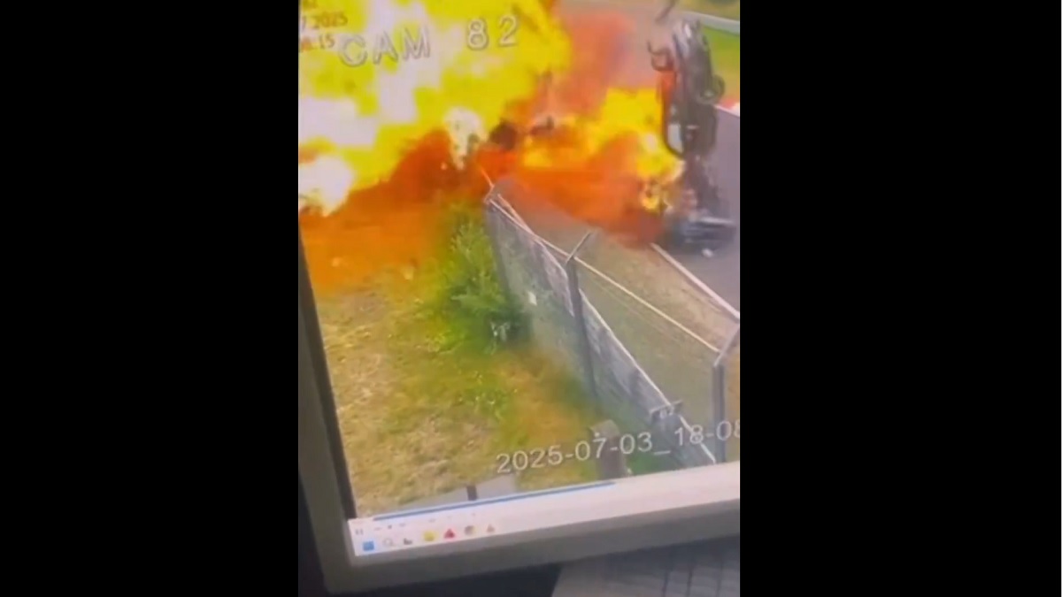 Wypadek na słynnym torze. Porsche Polaka pękło na pół. To jak moje serce
