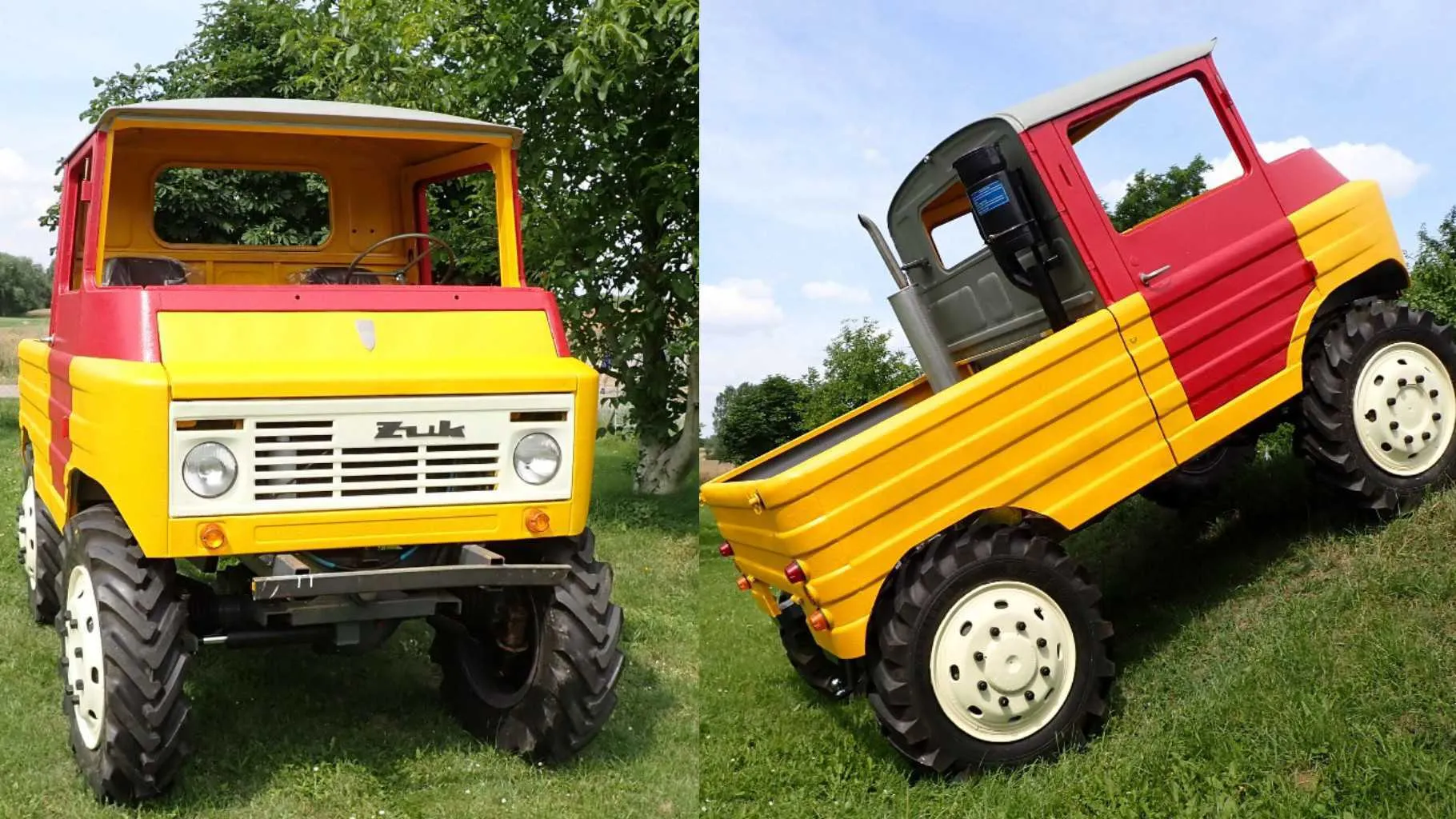 Żuk Unimog