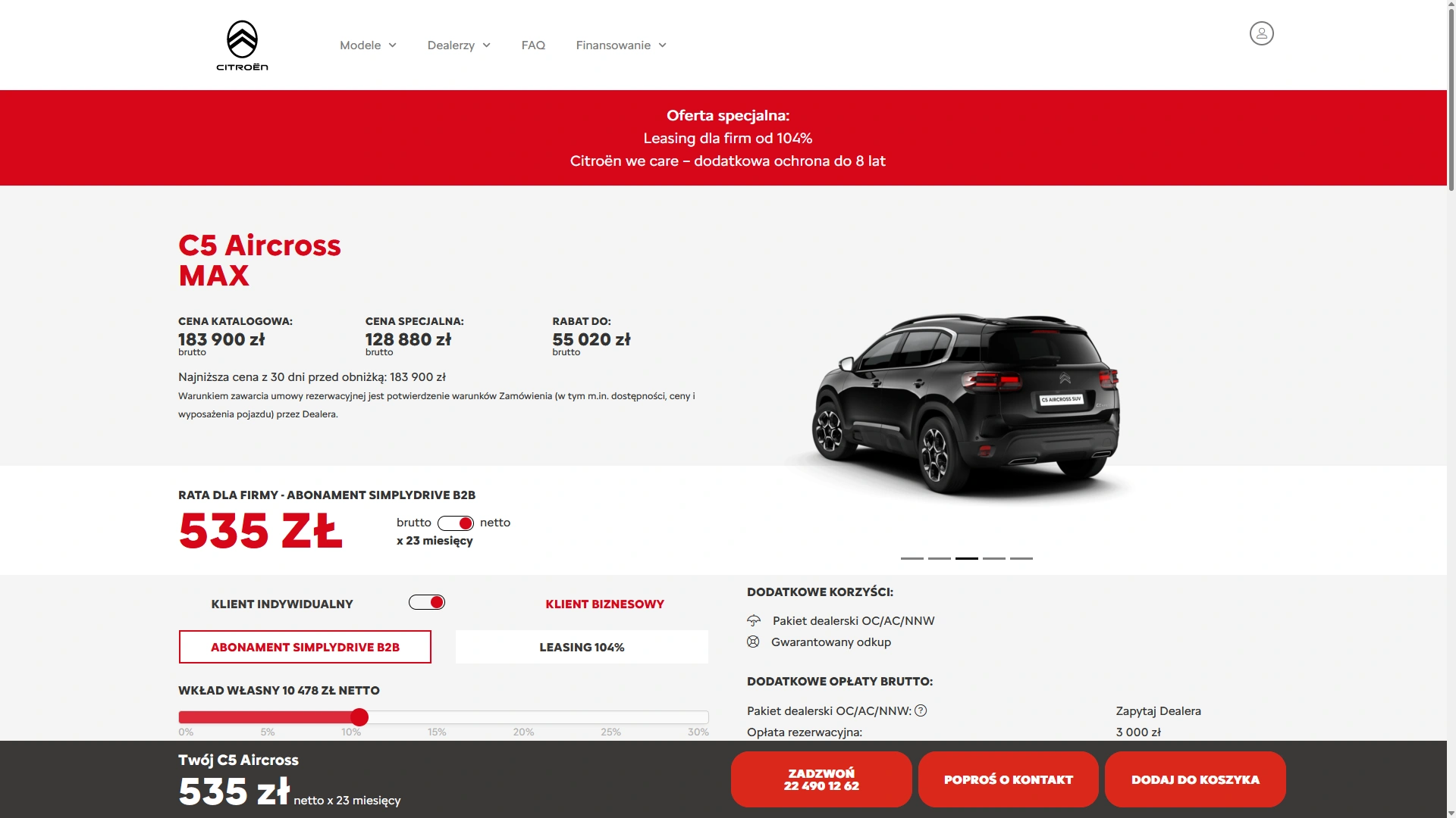Citroen C5 Aircross 