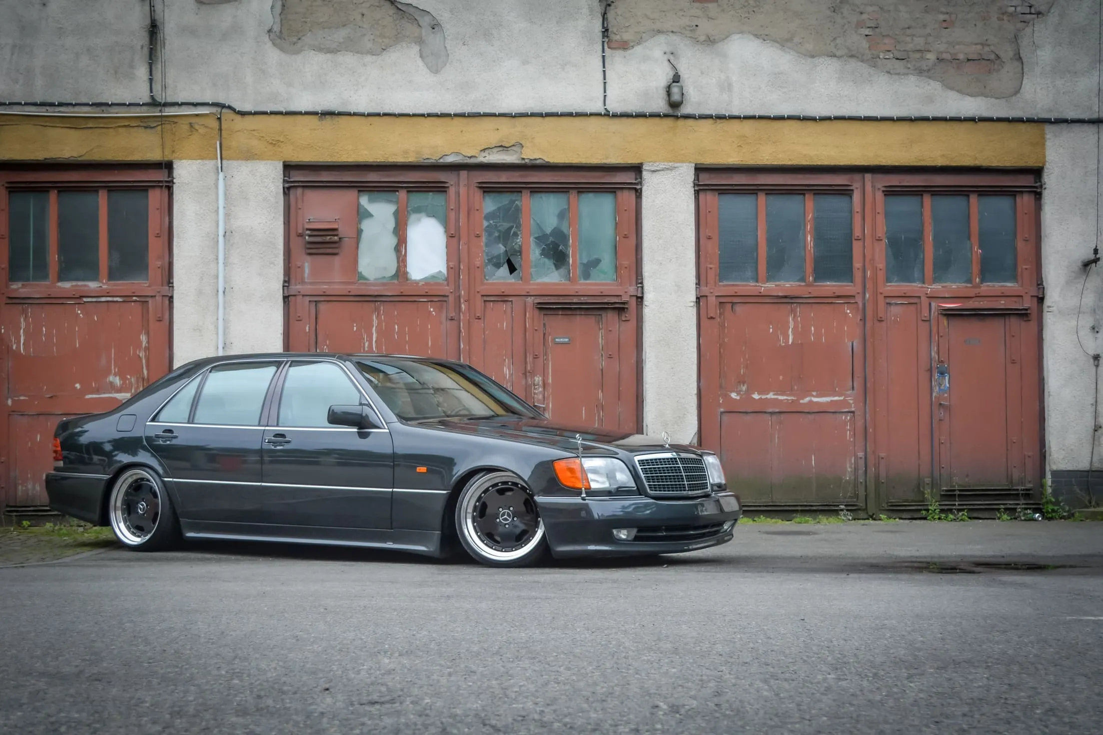 Mercedes W140 AMG