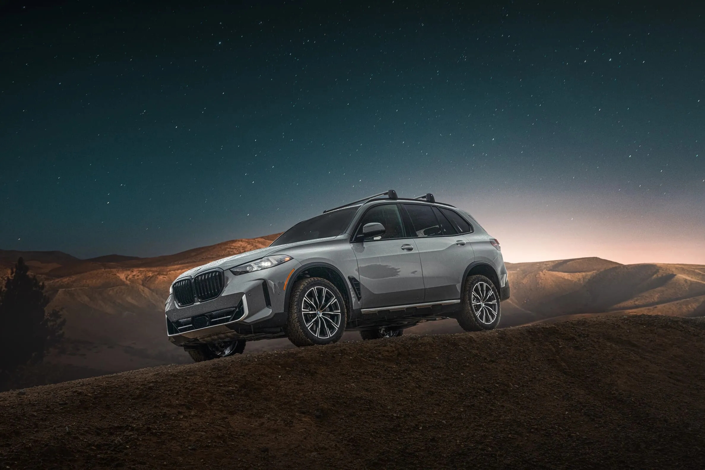 BMW X5 Silver Anniversary Edition 
