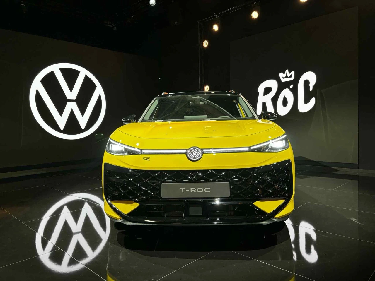 VW T-Roc 2025