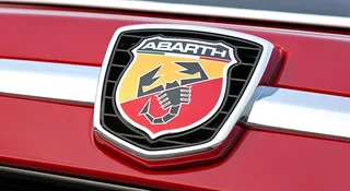W logo Abartha jest skorpion. Dlatego, że jest brzydki