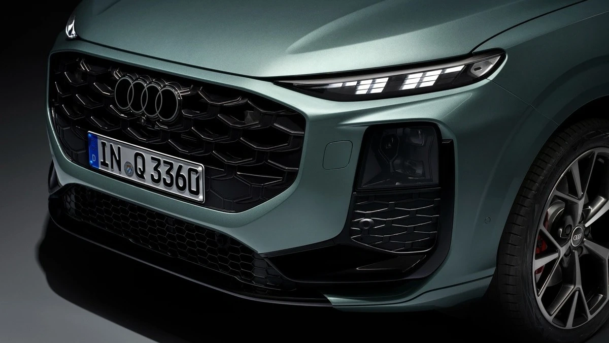 Nowe Audi Q7 bez kamuflażu. Konkurenci boją się jego premiery