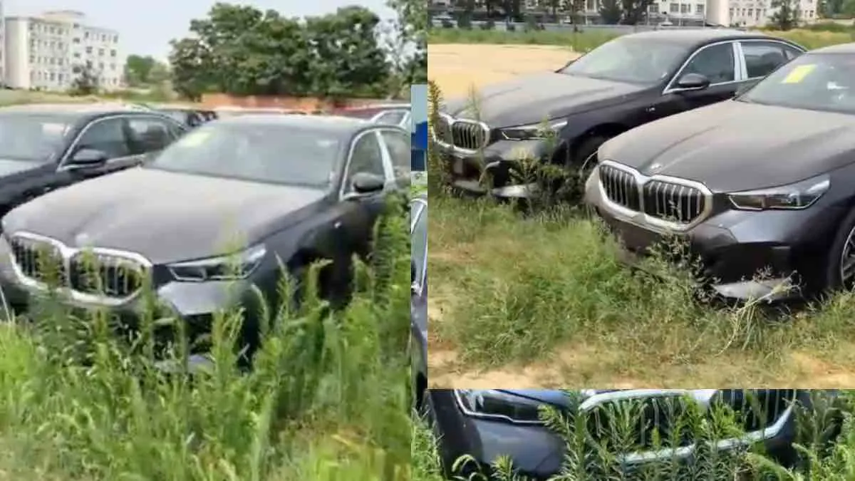 Dlaczego nowe, niezarejestrowane BMW gniją w trawie? Bo świat się zmienił, a one nie
