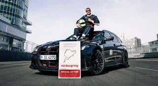 Najszybszy wóz do wożenia lodówki na Nurburgringu. BMW bije rekord