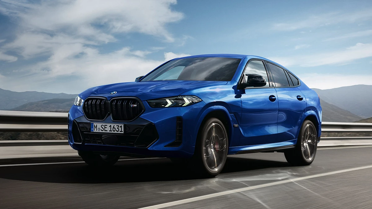 BMW X6 suvy coupe popularne w polsce