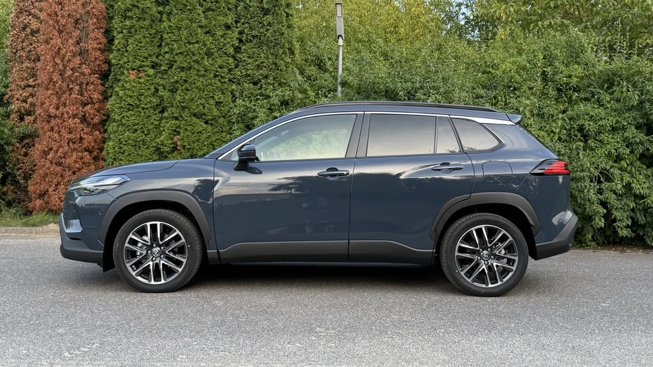 toyota corolla cross 2025 