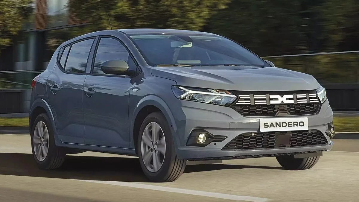 Dacia Sandero bestseller 2025
